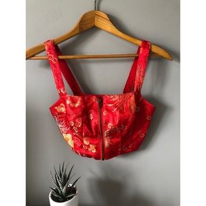 Urban Outfitters Zip Up Top